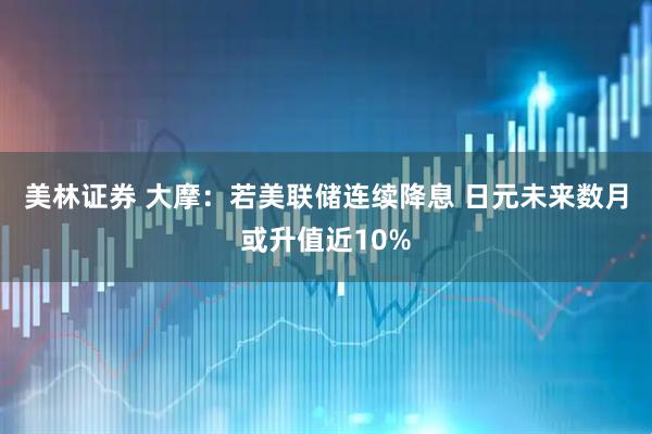 美林证券 大摩：若美联储连续降息 日元未来数月或升值近10%
